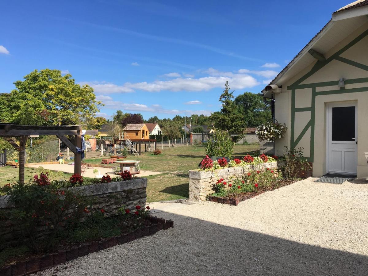 La Maison De Louna Saint-Parres-les-Vaudes Экстерьер фото